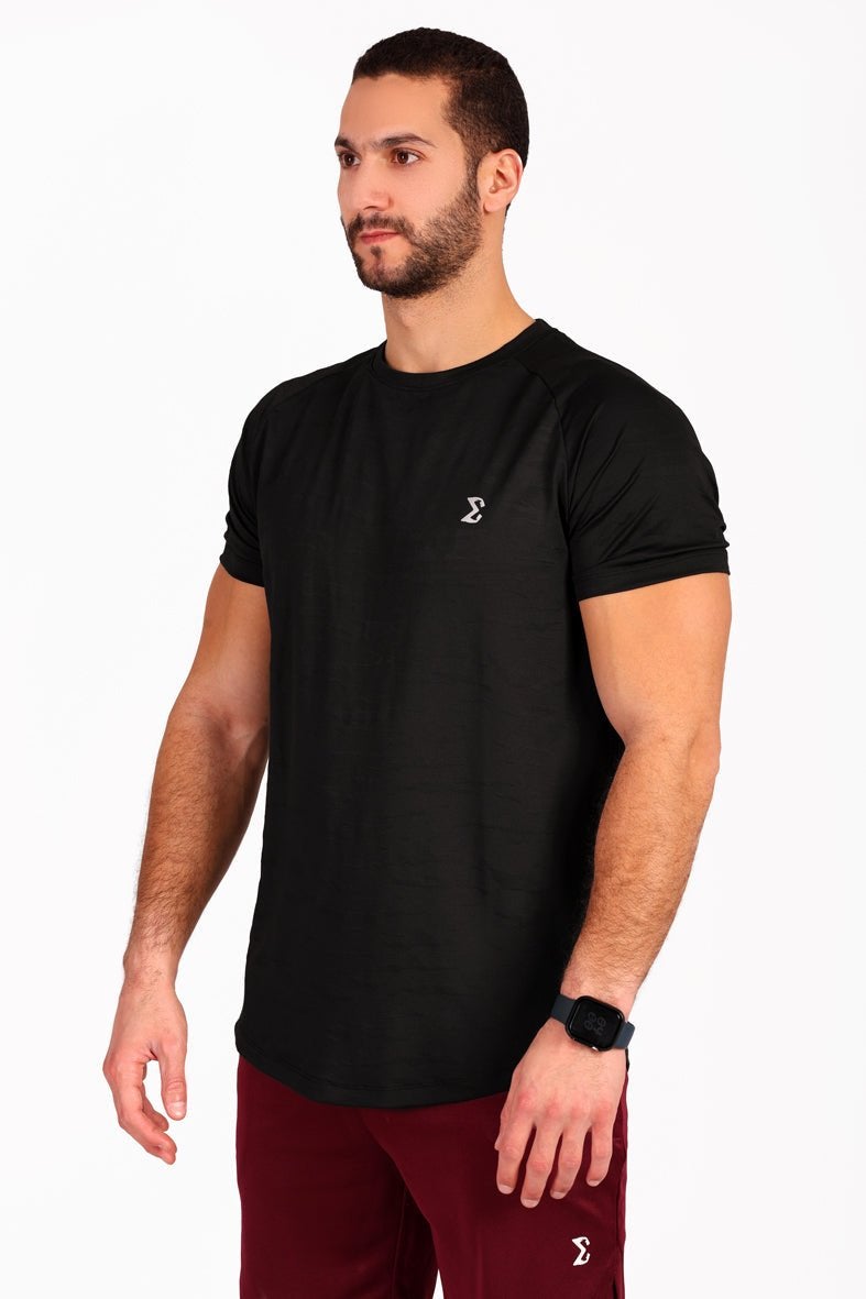 SIGMA FIT Endure Tee Black - Image 5